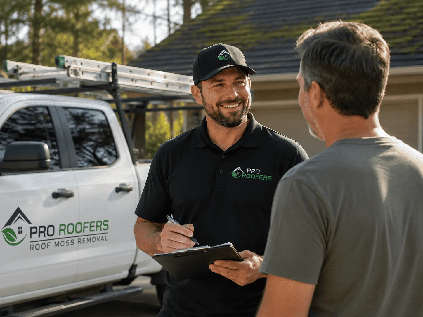Roof Moss Removal Winesburg, OH FAQs